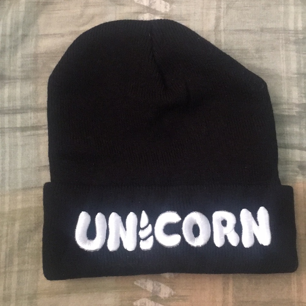 Unicorn beanie